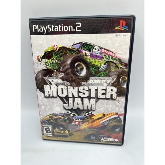 Monster Jam (Sony PlayStation 2) PS2 - Picture 1 of 6